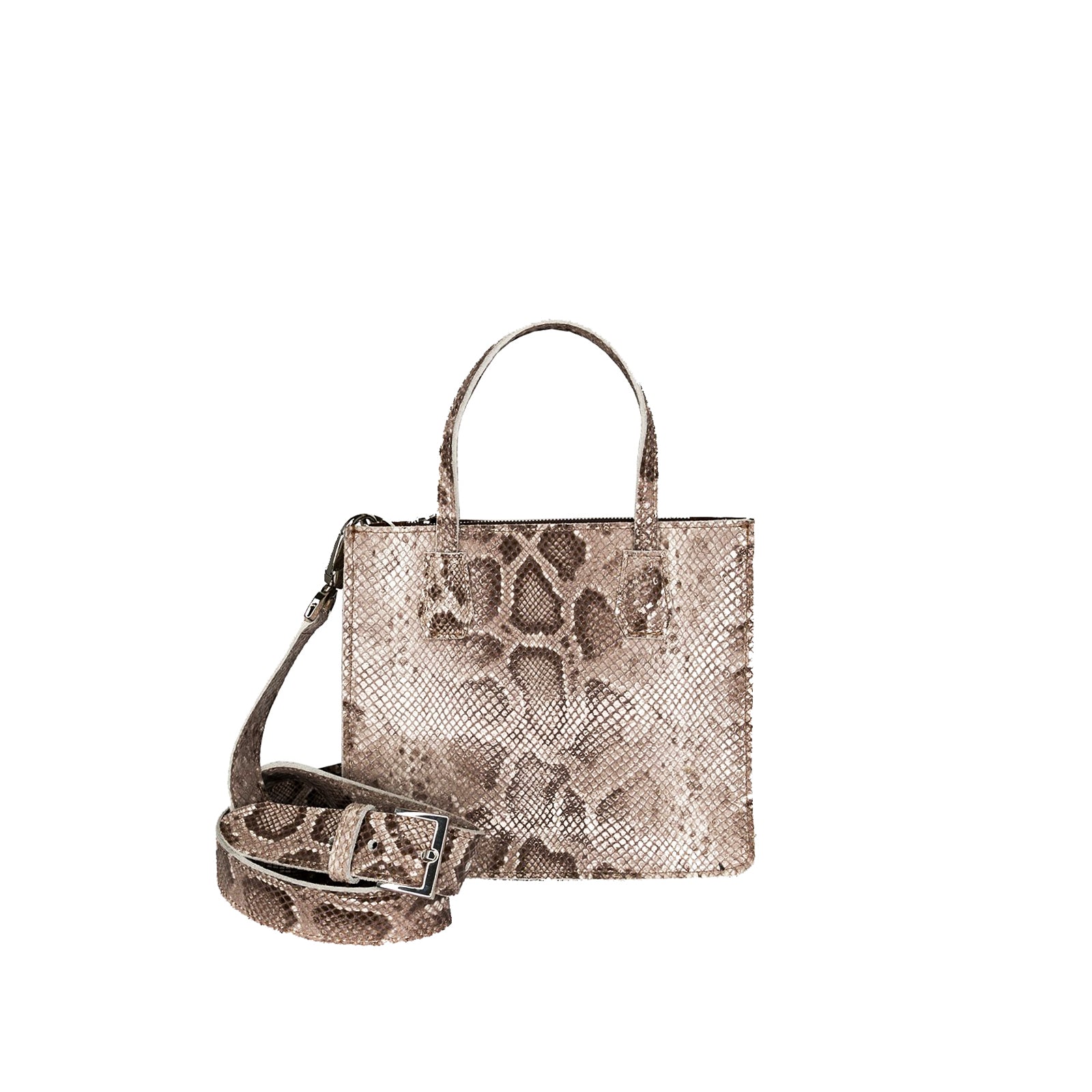 Snake Leather Bag; Different Colors Sizes Long Lifespan Snakeskin Pattern -  Arad Branding