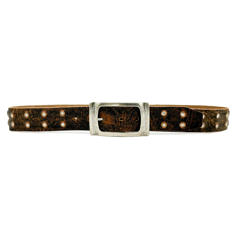 Dakota Belt - Rugged Italian Leather Belt - Streets Ahead