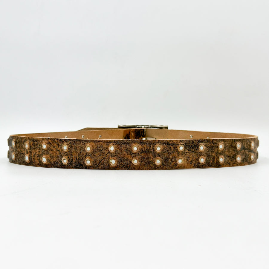 Dakota Belt - Rugged Italian Leather Belt - Streets Ahead