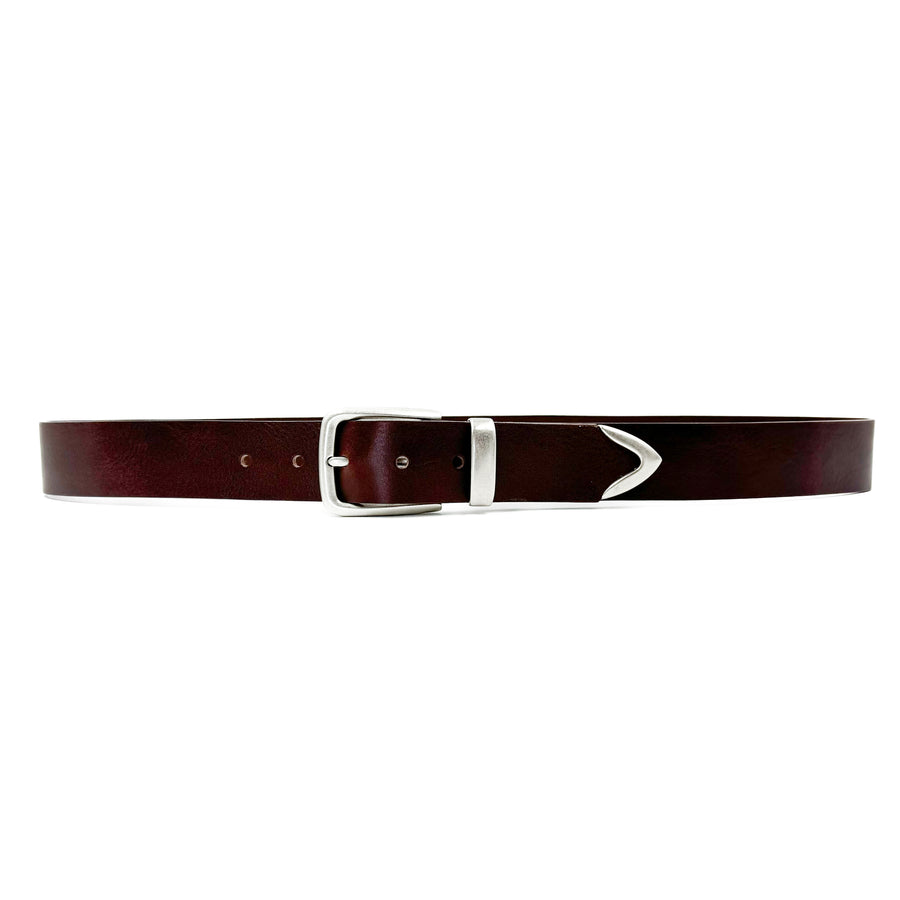 Casey Belt - Brown Classic Unisex Leather Belt - Streets Ahead